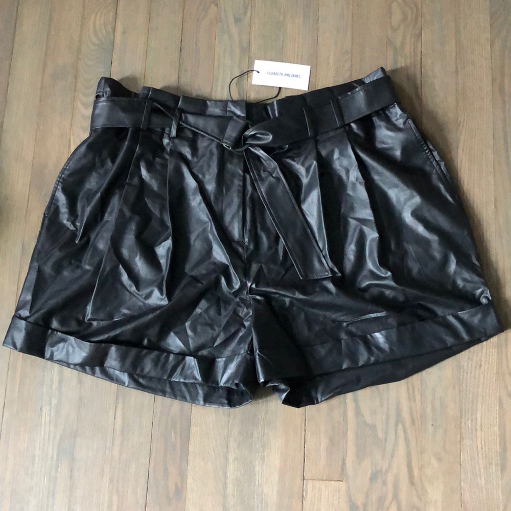 NWT Elizabeth and James Paperbag Shorts - Picture 3 of 12
